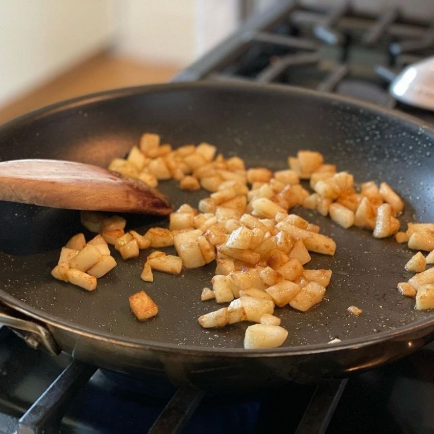 Caramelized Pears